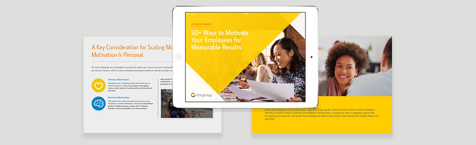 50 Ways to Motivate Your Employees Ebook